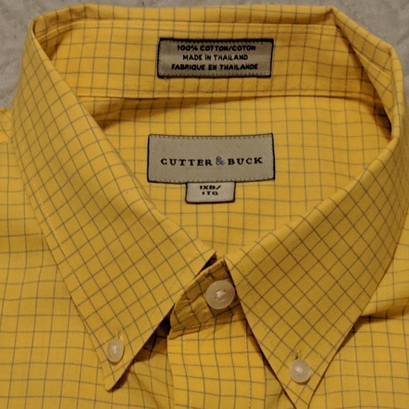 Cutter and Buck Short Sleeve Shirt 1X - Picture 1 of 5